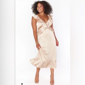 Show Me Your MuMu Zoey Midi Dress